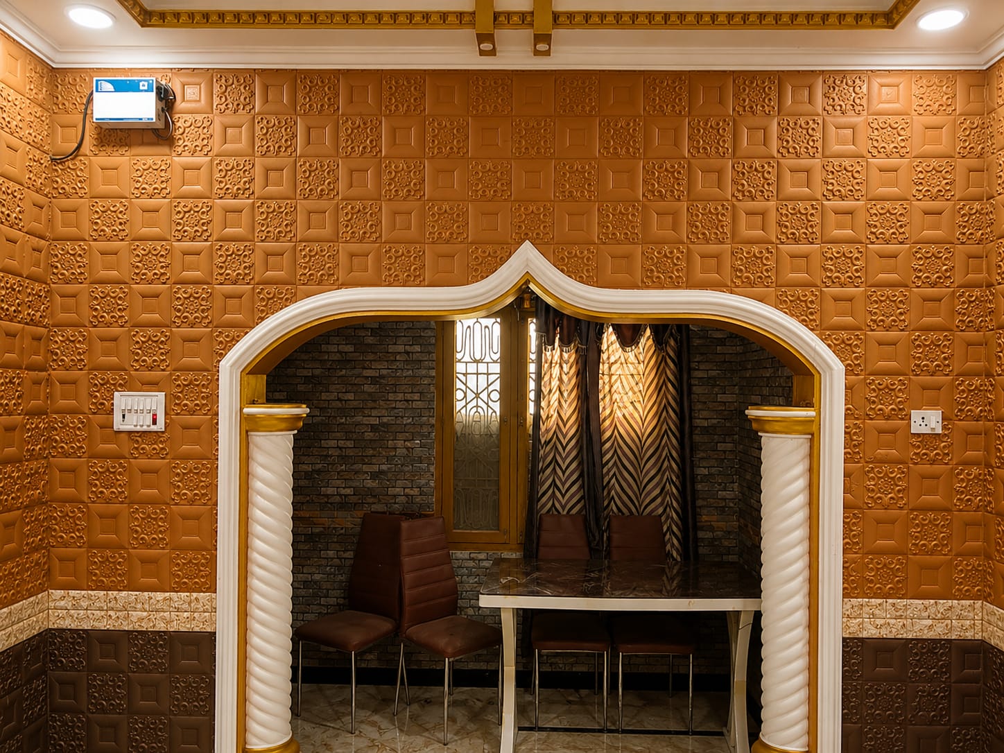 Cushion tiles installation by ROXY Interiors